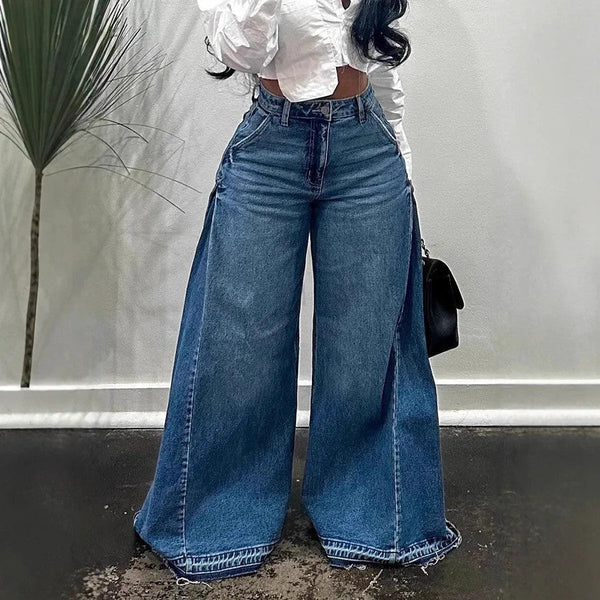 Wide Leg Jeans