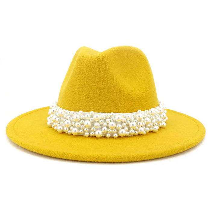 Pearlie Fedora Hat