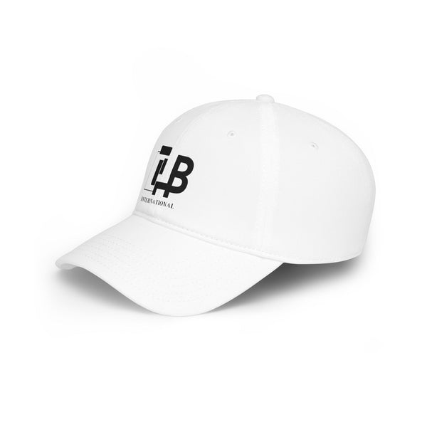 TB International Low Profile Baseball Cap — Minimalist Logo Dad Hat
