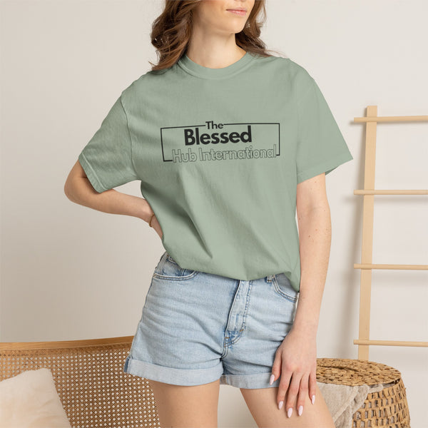 The Blessed Club T-Shirt — Minimal Faith Graphic Tee
