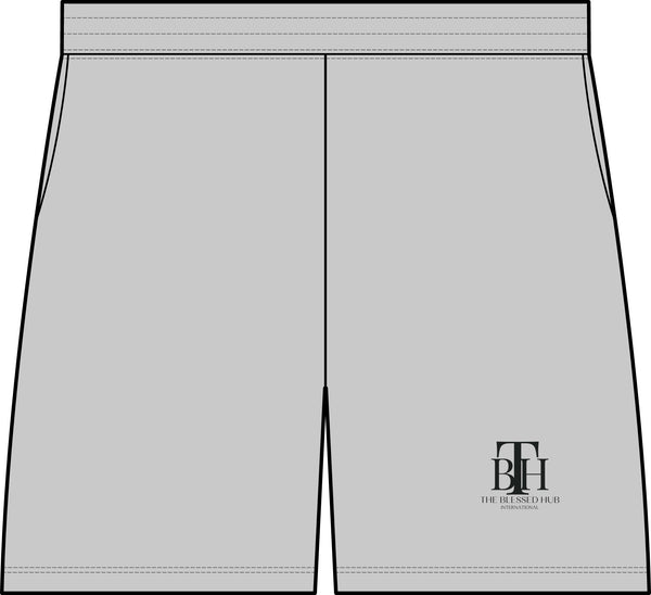 Blessed Hub Logo Pique Gym Shorts