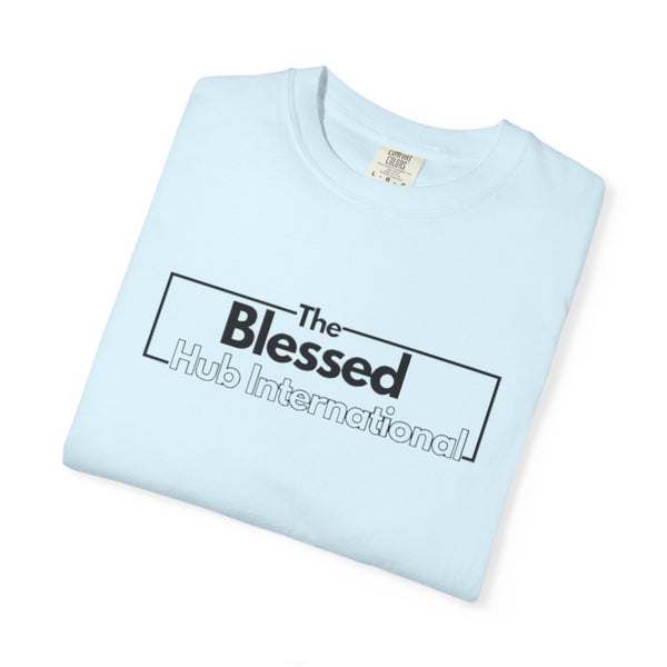 The Blessed Club T-Shirt — Minimal Faith Graphic Tee