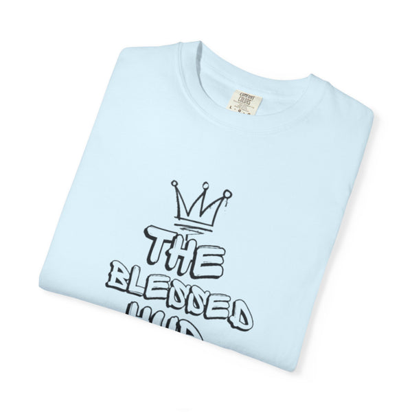 The Blessed Hub International T-Shirt — Crown Graphic Faith Tee