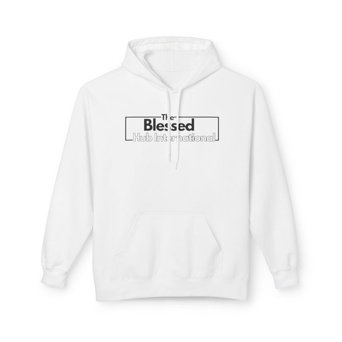Blessed Hoodie – Minimalist Faith Graphic Sweatshirt