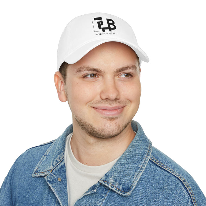 TB International Low Profile Baseball Cap — Minimalist Logo Dad Hat