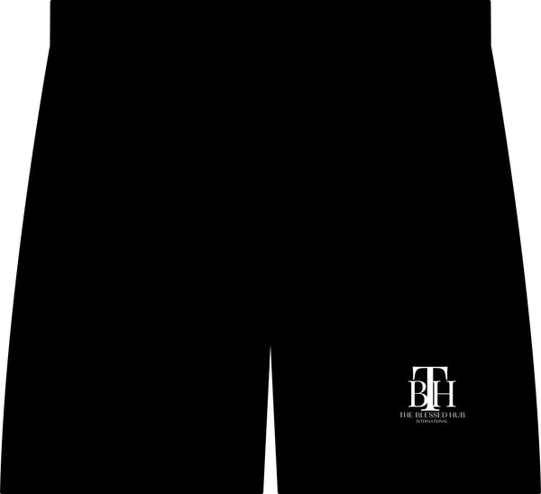 Blessed Hub Logo Pique Gym Shorts