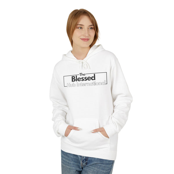 Blessed Hoodie – Minimalist Faith Graphic Sweatshirt