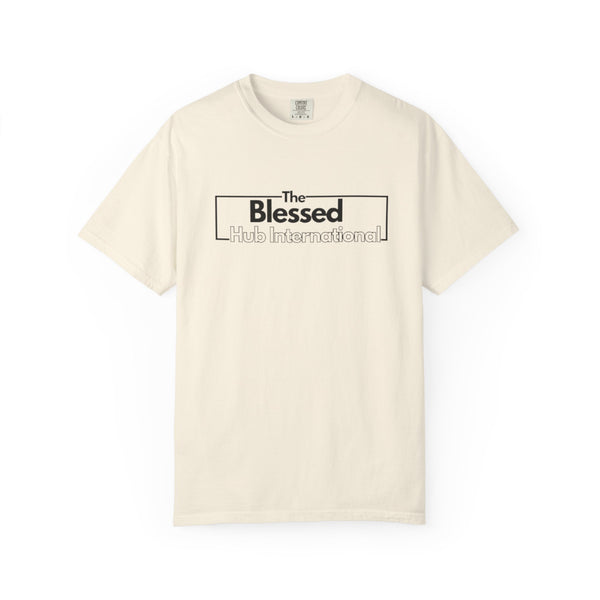 The Blessed Club T-Shirt — Minimal Faith Graphic Tee