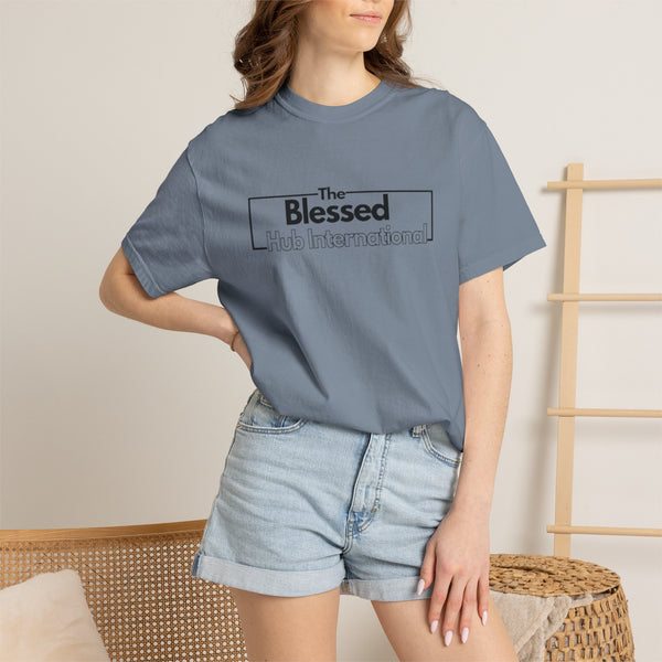 The Blessed Club T-Shirt — Minimal Faith Graphic Tee