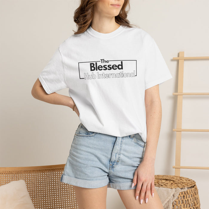 The Blessed Club T-Shirt — Minimal Faith Graphic Tee