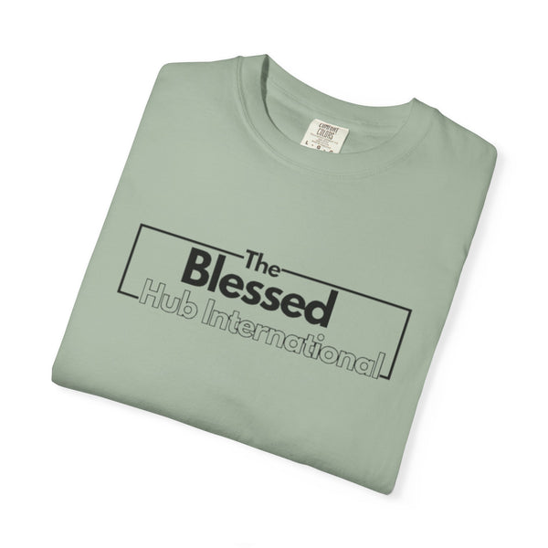 The Blessed Club T-Shirt — Minimal Faith Graphic Tee