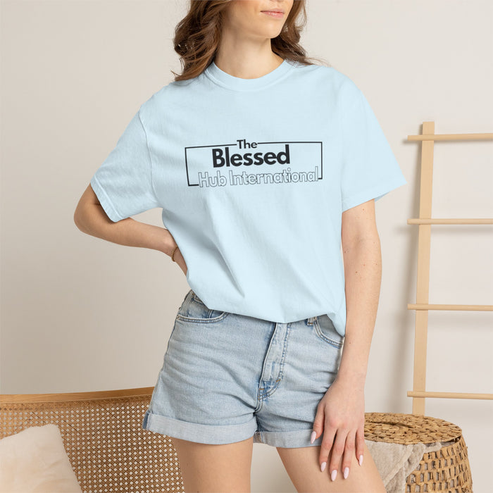 The Blessed Club T-Shirt — Minimal Faith Graphic Tee
