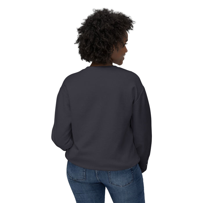Crewneck Sweatshirt — Minimal Monogram 'TBH' Logo Lightweight Pullover