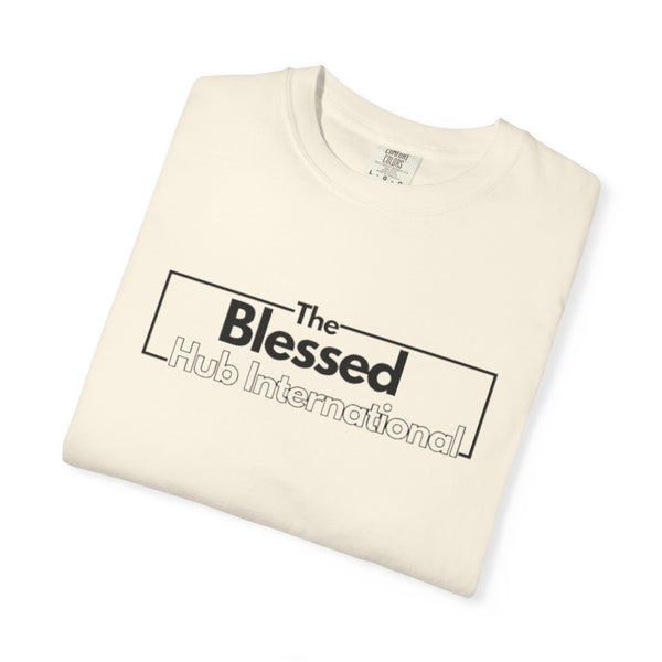 The Blessed Club T-Shirt — Minimal Faith Graphic Tee