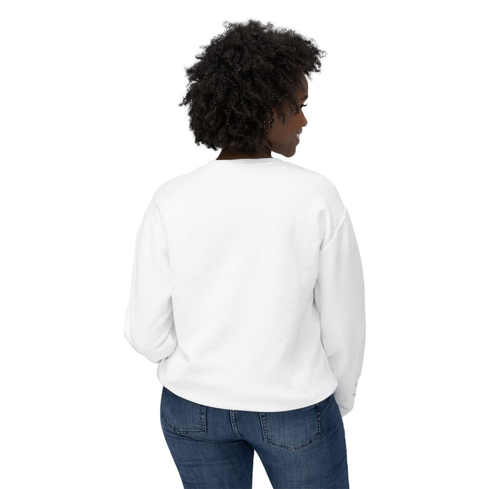 Crewneck Sweatshirt — Minimal Monogram 'TBH' Logo Lightweight Pullover