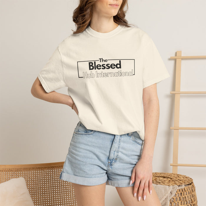 The Blessed Club T-Shirt — Minimal Faith Graphic Tee
