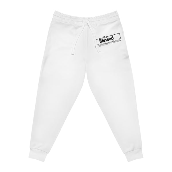Blessed Athletic Joggers – Minimal Pocket Logo Sweatpants