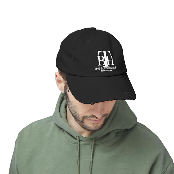 Blessed Distressed Cap