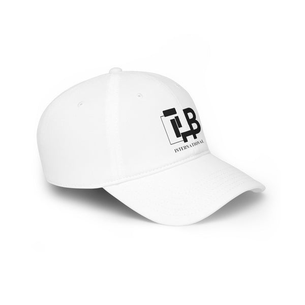 TB International Low Profile Baseball Cap — Minimalist Logo Dad Hat