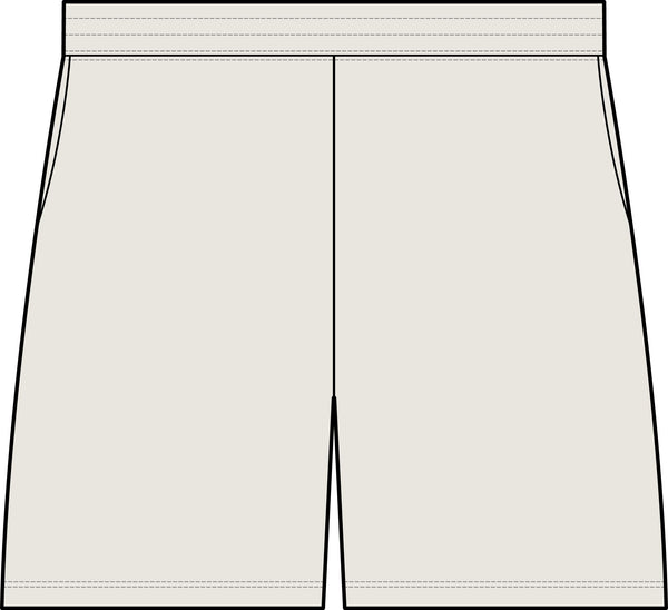 Blessed Hub Logo Pique Gym Shorts
