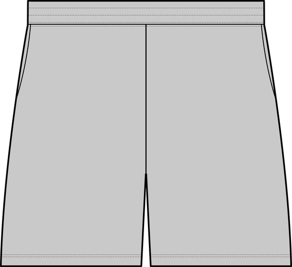Blessed Hub Logo Pique Gym Shorts