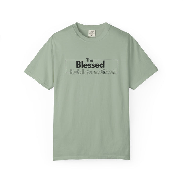 The Blessed Club T-Shirt — Minimal Faith Graphic Tee