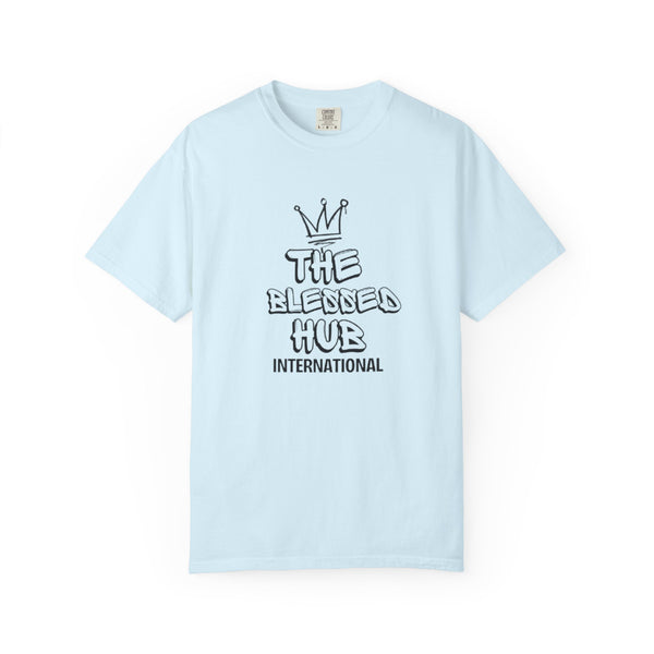The Blessed Hub International T-Shirt — Crown Graphic Faith Tee