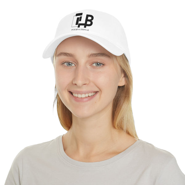 TB International Low Profile Baseball Cap — Minimalist Logo Dad Hat