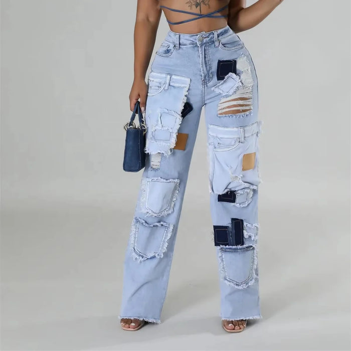 Patch Work Jeans