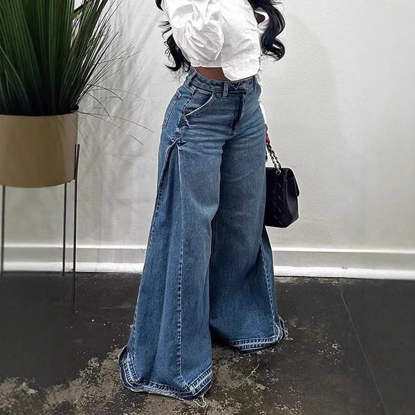 Wide Leg Jeans