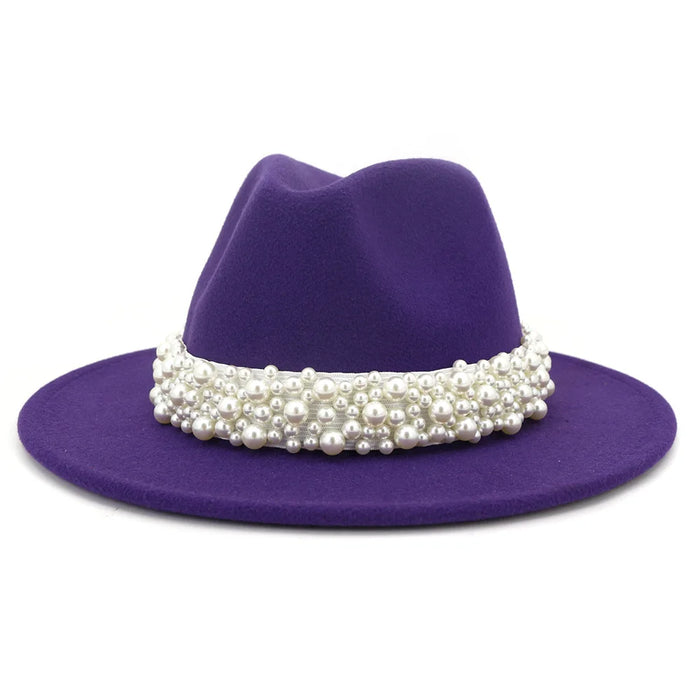Pearlie Fedora Hat