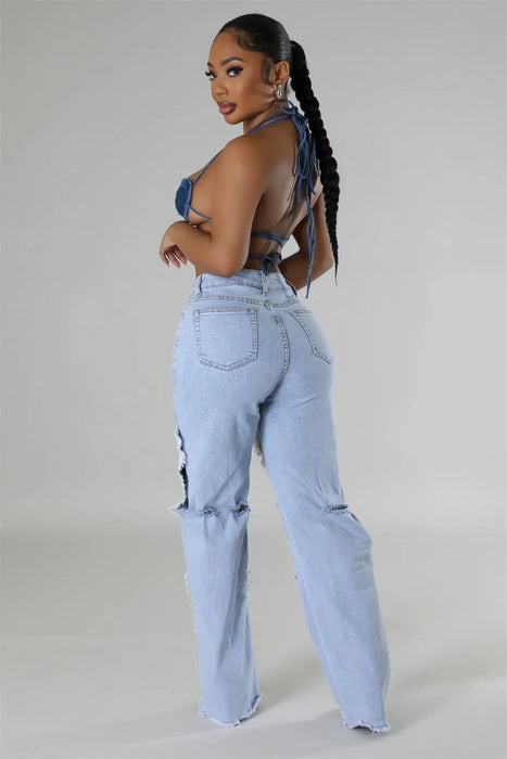 Patch Work Jeans