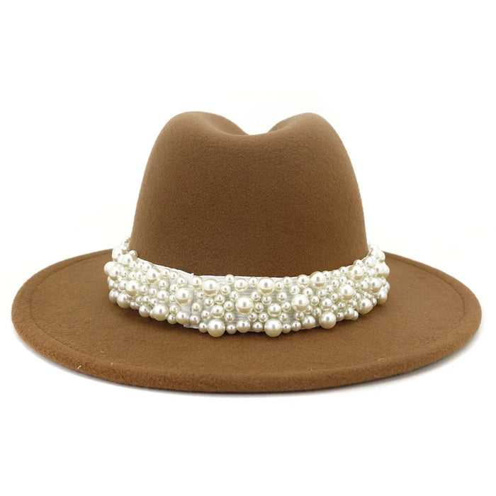 Pearlie Fedora Hat