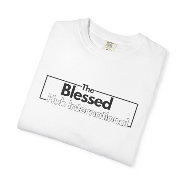 The Blessed Club T-Shirt — Minimal Faith Graphic Tee