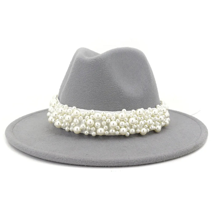 Pearlie Fedora Hat