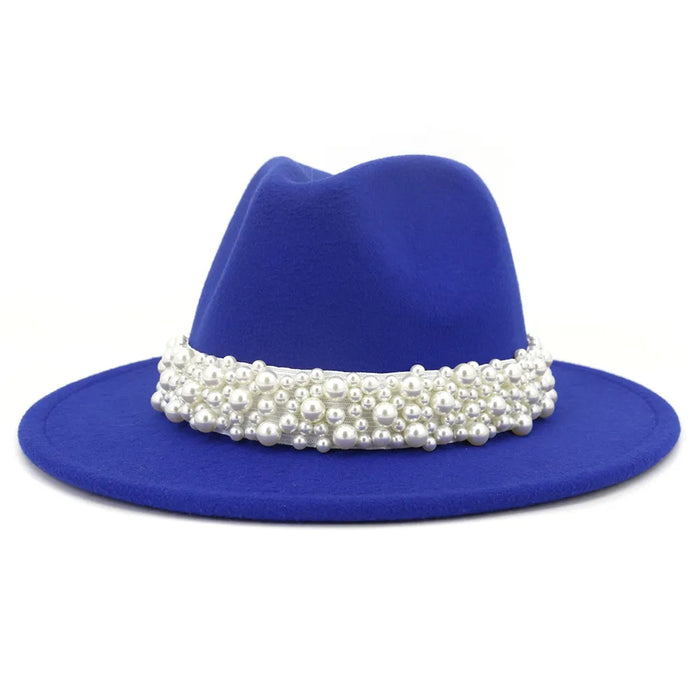 Pearlie Fedora Hat