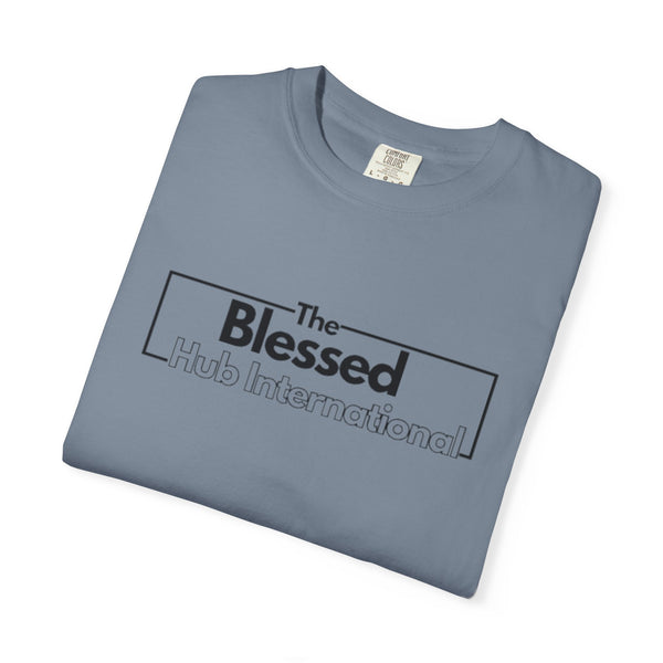 The Blessed Club T-Shirt — Minimal Faith Graphic Tee