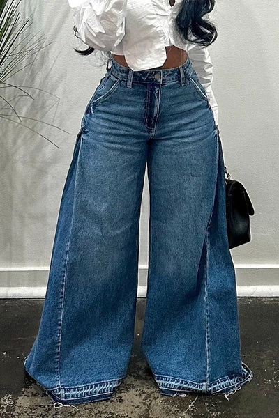 Wide Leg Jeans