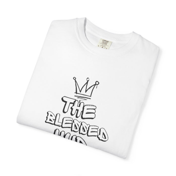 The Blessed Hub International T-Shirt — Crown Graphic Faith Tee