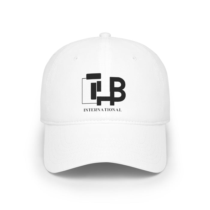 TB International Low Profile Baseball Cap — Minimalist Logo Dad Hat