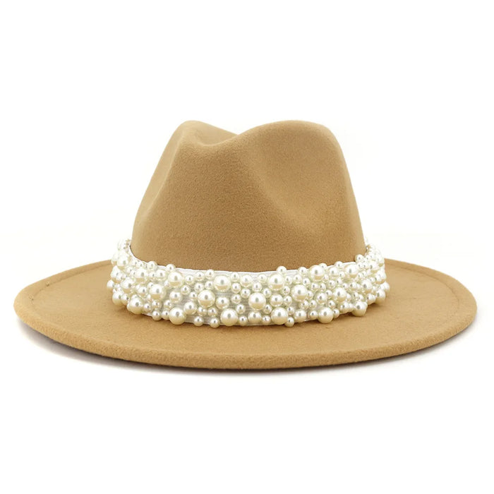 Pearlie Fedora Hat