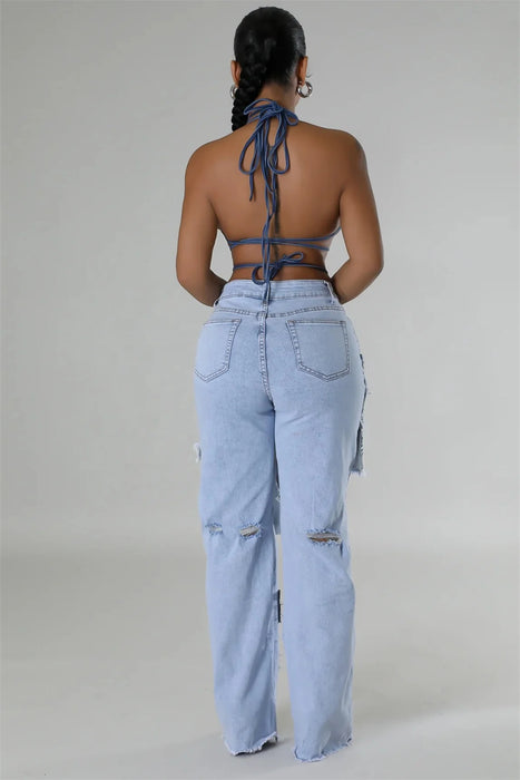 Patch Work Jeans
