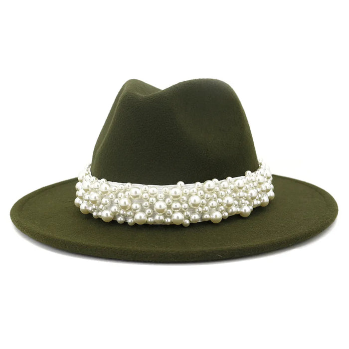 Pearlie Fedora Hat