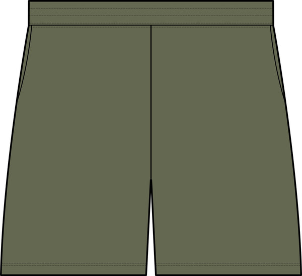 Blessed Hub Logo Pique Gym Shorts