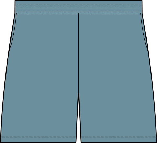 Blessed Hub Logo Pique Gym Shorts