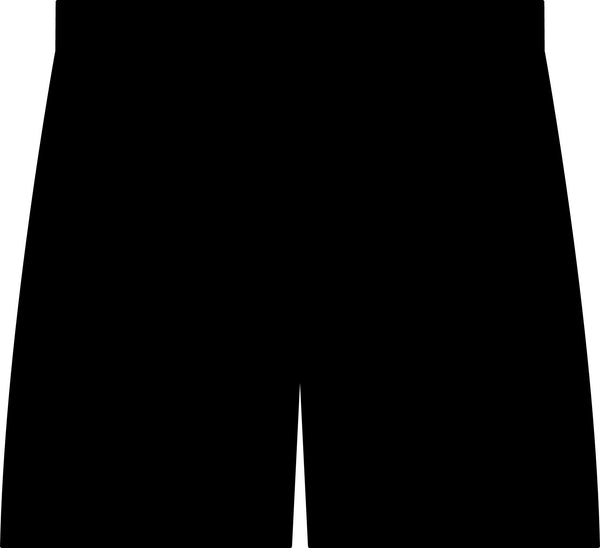 Blessed Hub Logo Pique Gym Shorts