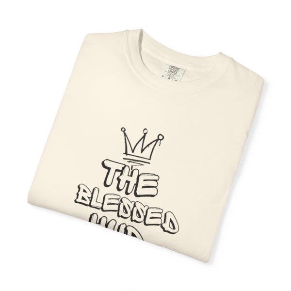 The Blessed Hub International T-Shirt — Crown Graphic Faith Tee