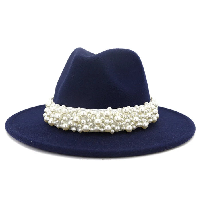 Pearlie Fedora Hat