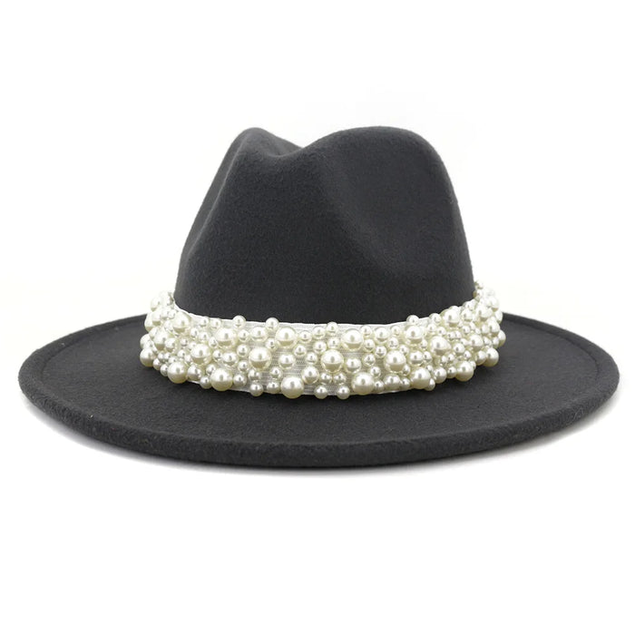Pearlie Fedora Hat