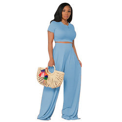 Casual Two Piece Pant Set